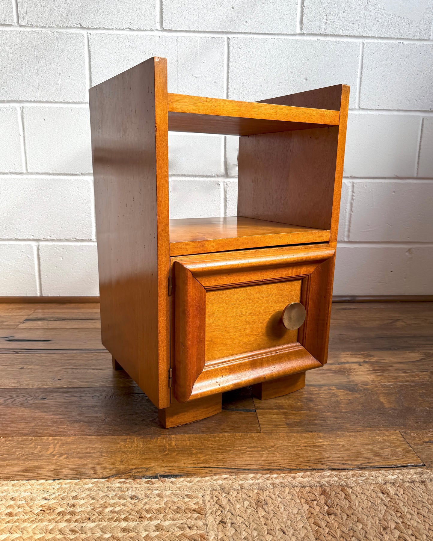 Pair of Deco Bedside Tables