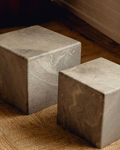 Marble Duo Coffee Table