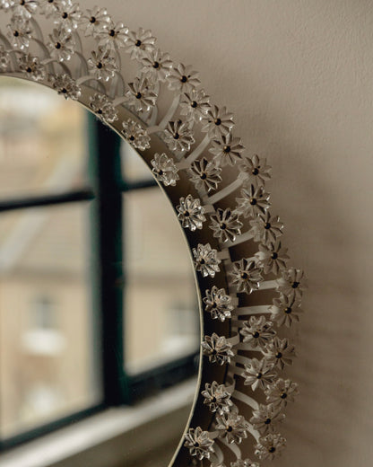 Mid Century Backlit Mirror by Emil Stejner