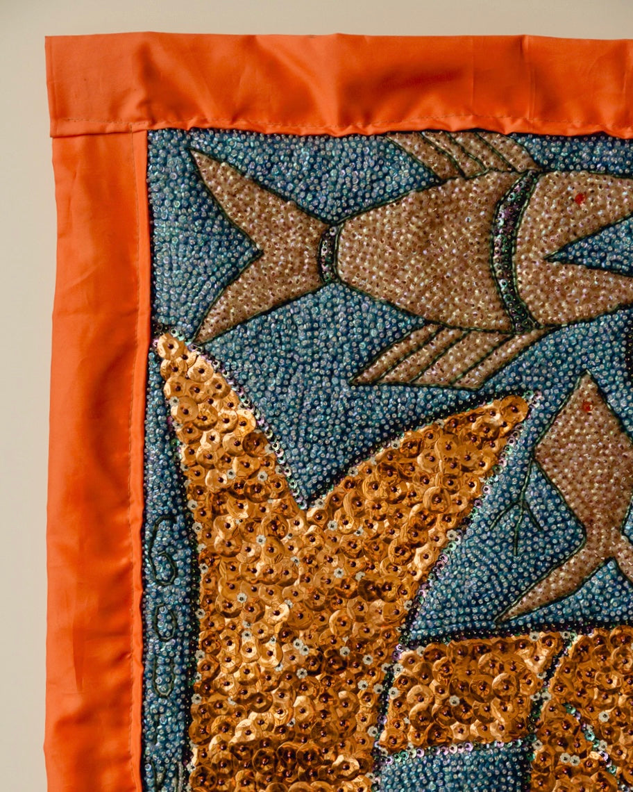 Haitian Voodoo Mermaid Flag