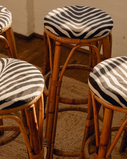 Bamboo Bar Stools - Priced Individually