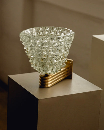 Pair of Barovier & Toso Murano Wall Lights