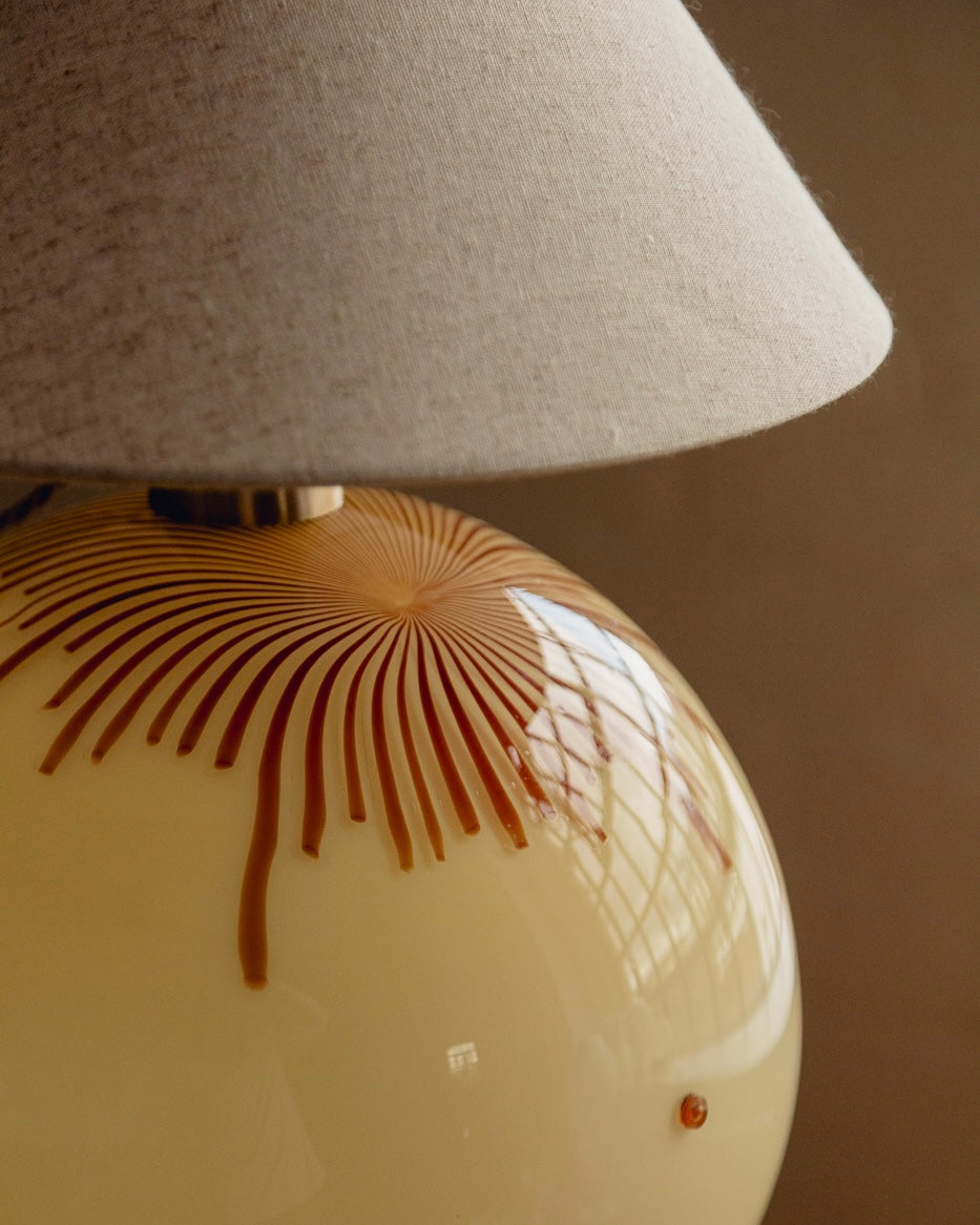 Ludovico Diaz de Santillana Murano “Anemone” Lamp