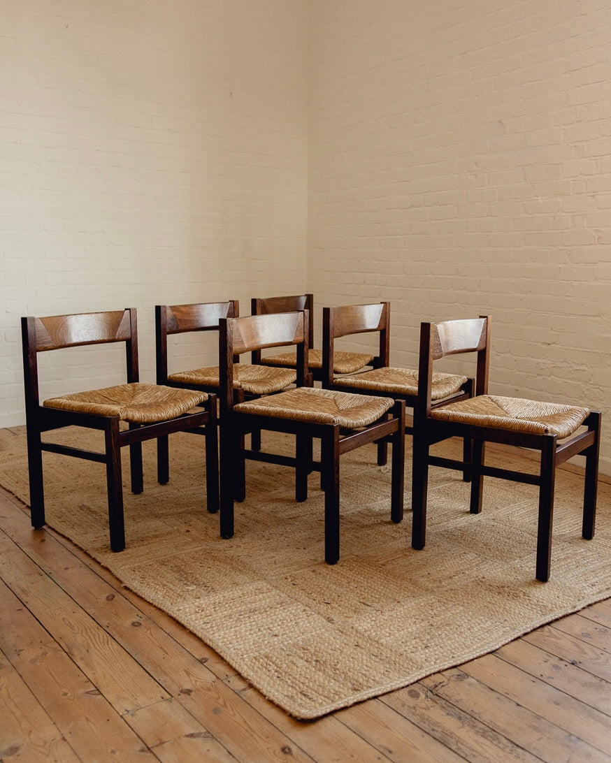 Italian Rush Dining Chairs