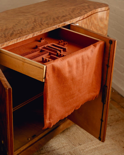 Art Deco Walnut Sideboard