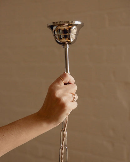 Luciano Vistosi Murano Chandelier