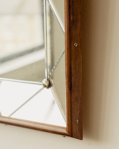 Mid Century Swedish Mirror