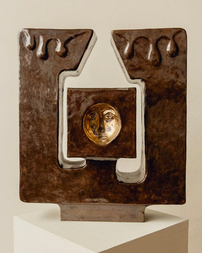 Large Sculpture by Roger Duterme