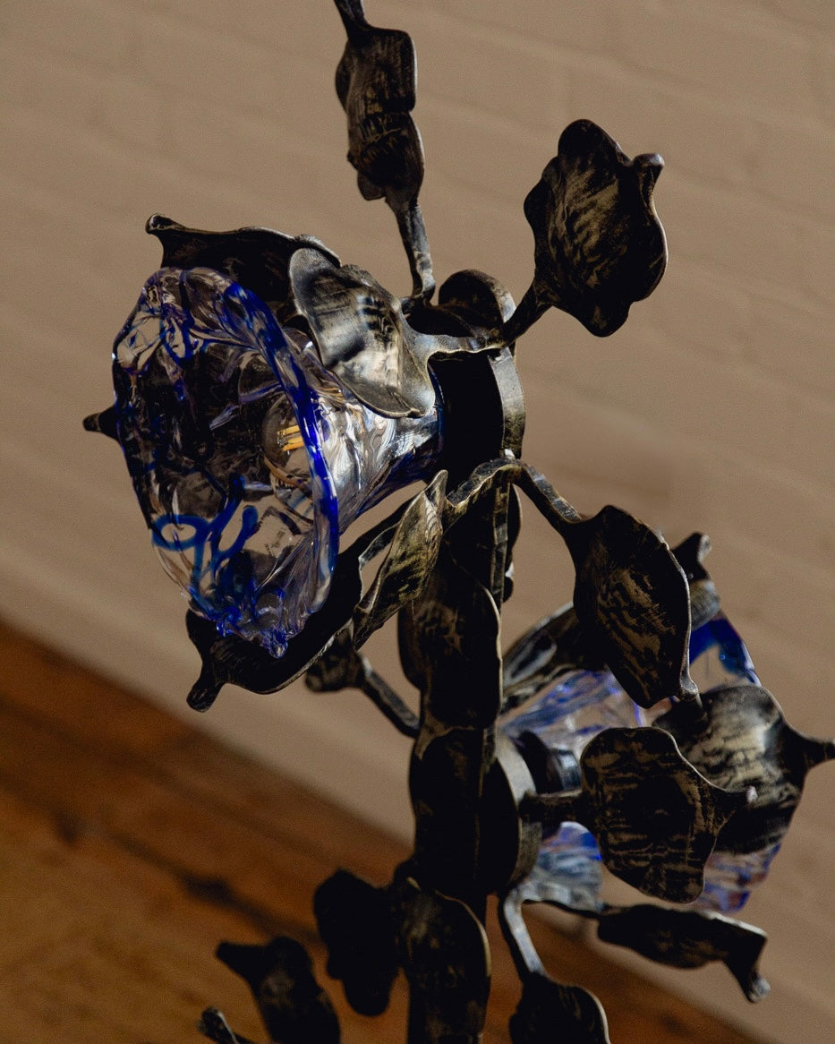 1970s Italian Brutalist Murano Floor Lamps - Priced Individually