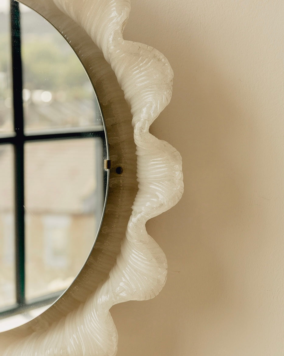 Mid Century Backlit Mirror