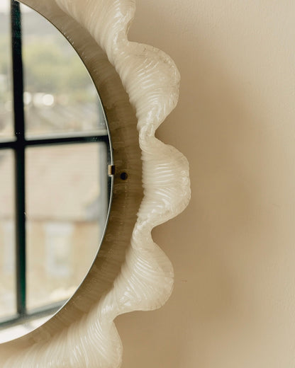 Mid Century Backlit Mirror