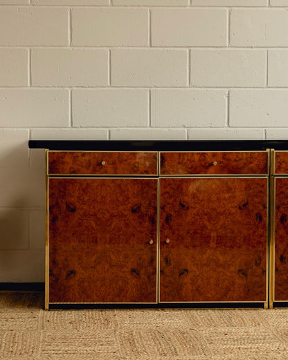 Burl Walnut Sideboard