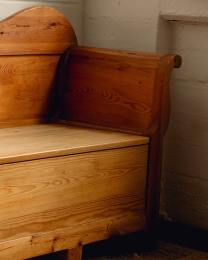 Swedish Pine Bench