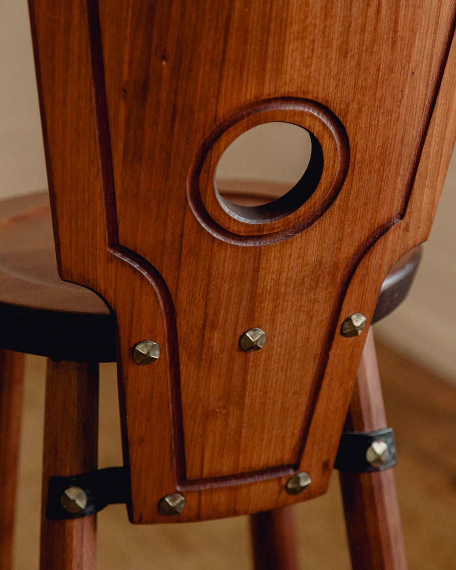 Brutalist Bar Stools - Priced Individually