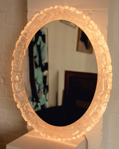 Mid Century Backlit Mirror