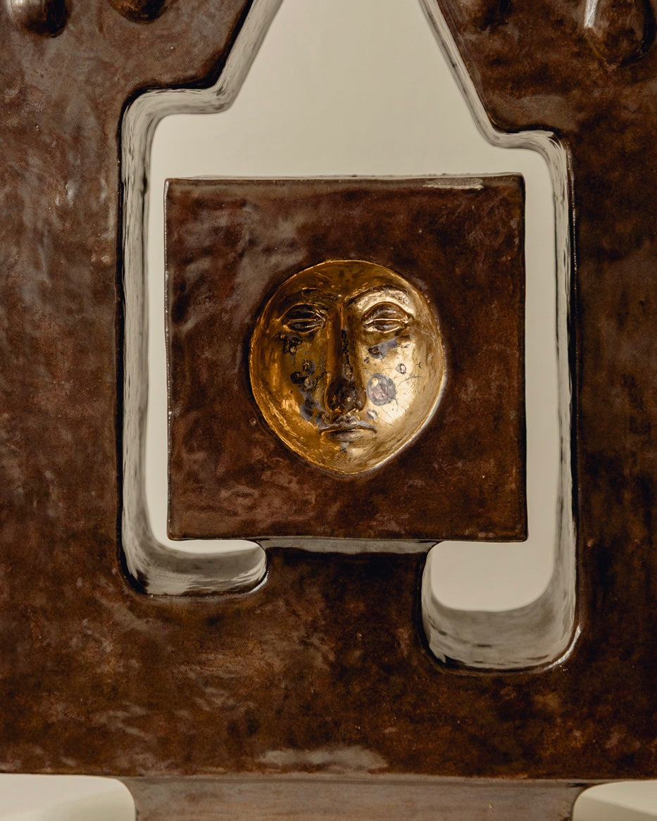 Large Sculpture by Roger Duterme