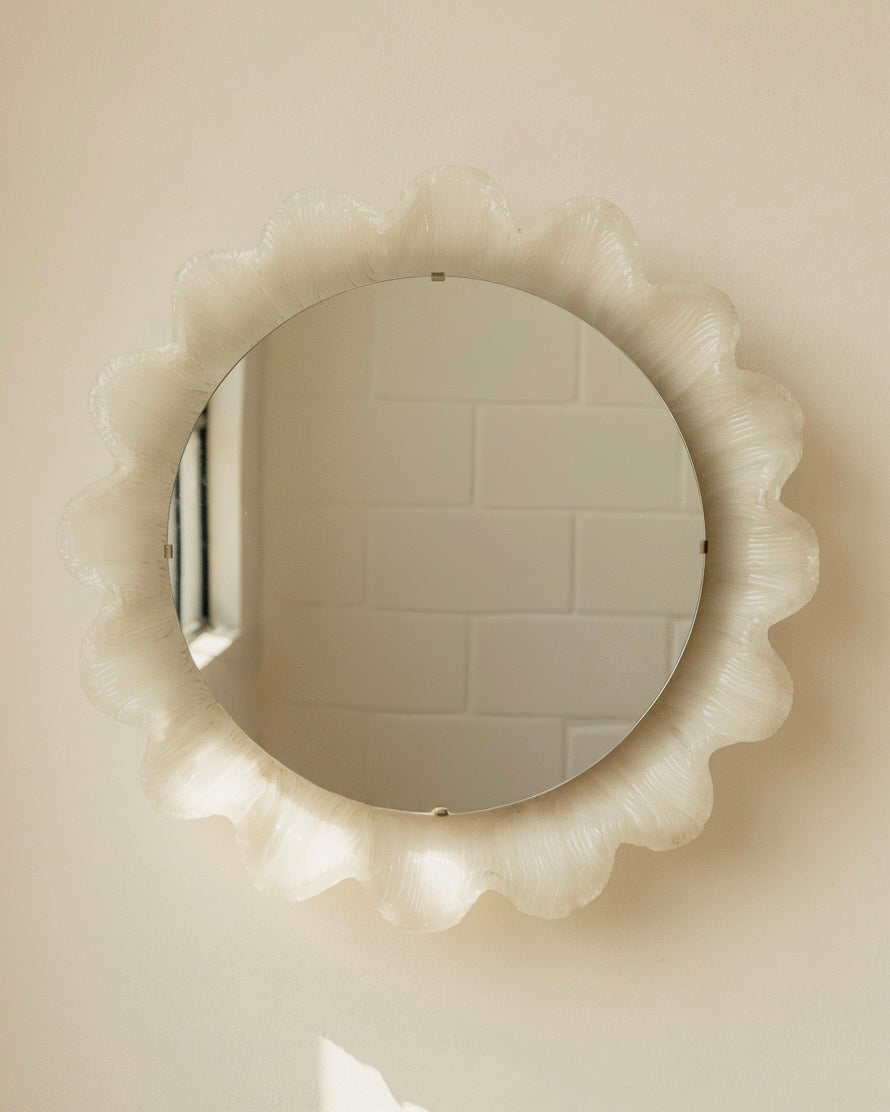 Mid Century Backlit Mirror