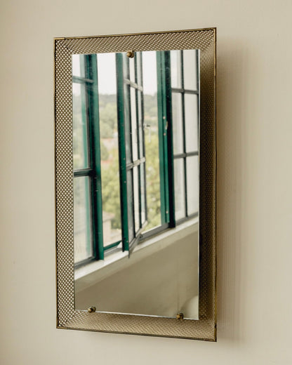 Mid Century Backlit Mirror