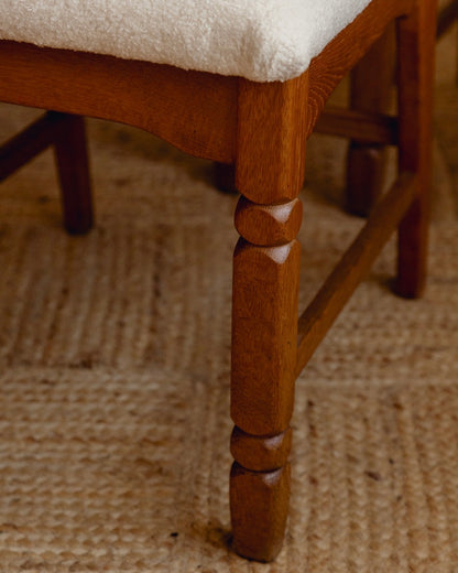 Danish Razor Back Dining Chairs