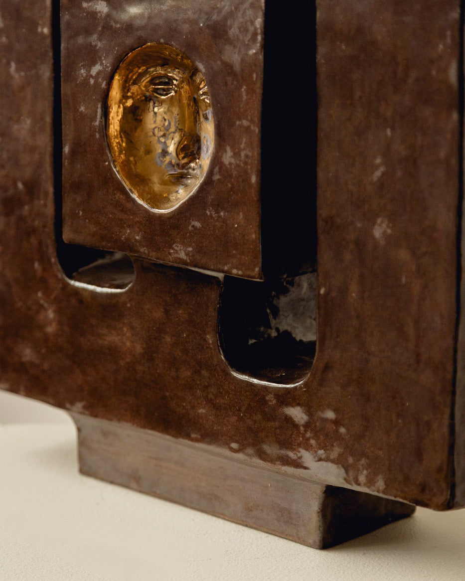 Large Sculpture by Roger Duterme