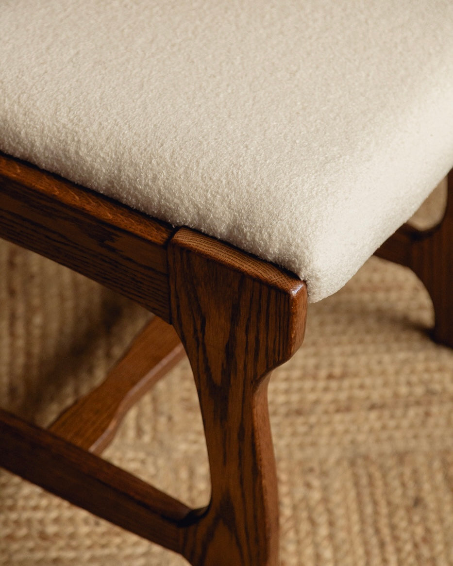 Guillerme & Chambron Razor Back Dining Chairs