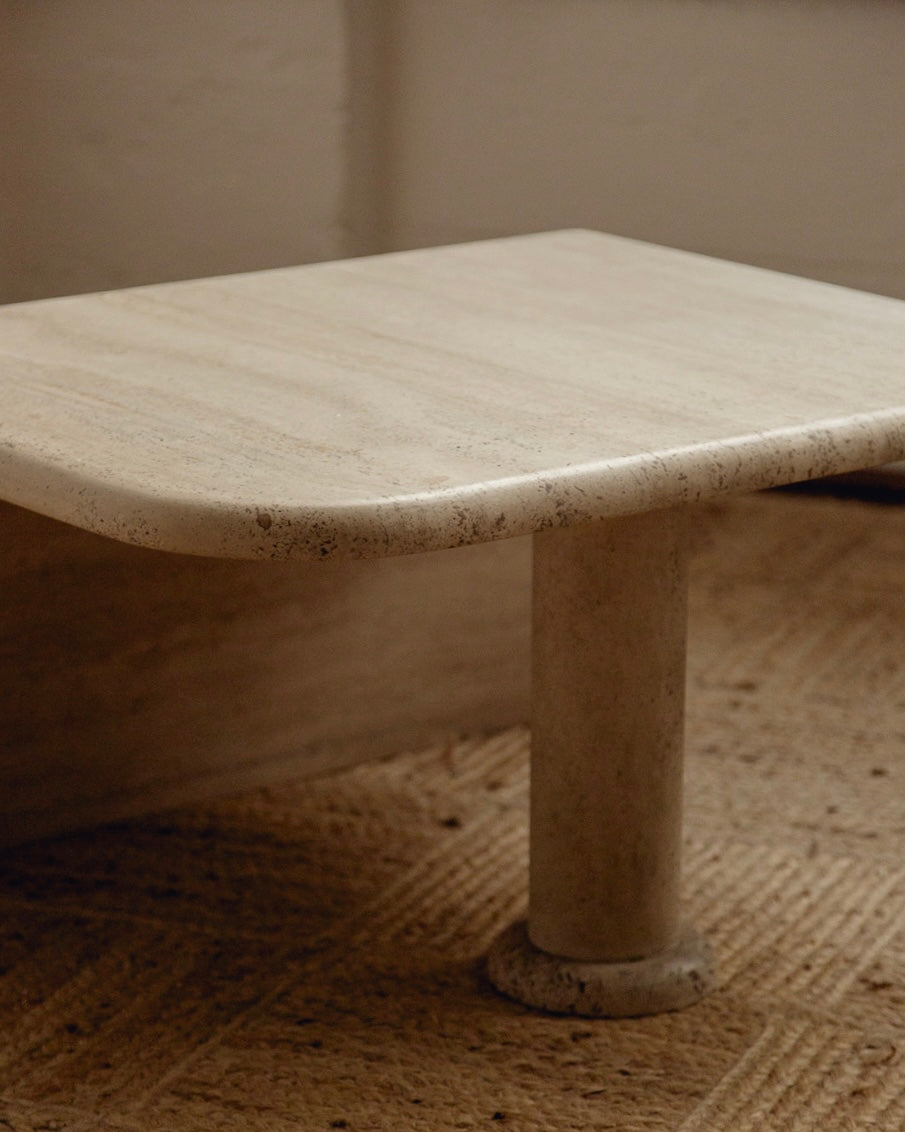 Travertine Coffee Table
