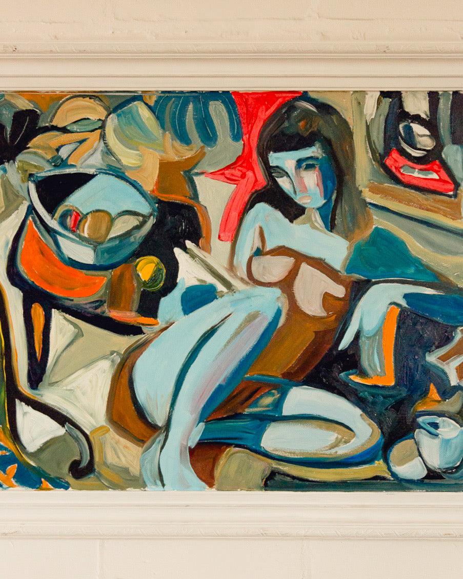 Reclining Nude