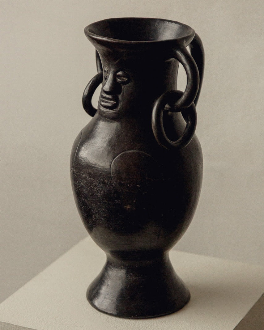 Colombian Biomorphic Vase