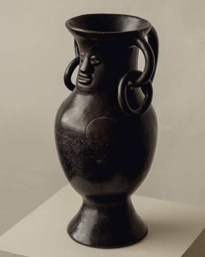 Colombian Biomorphic Vase