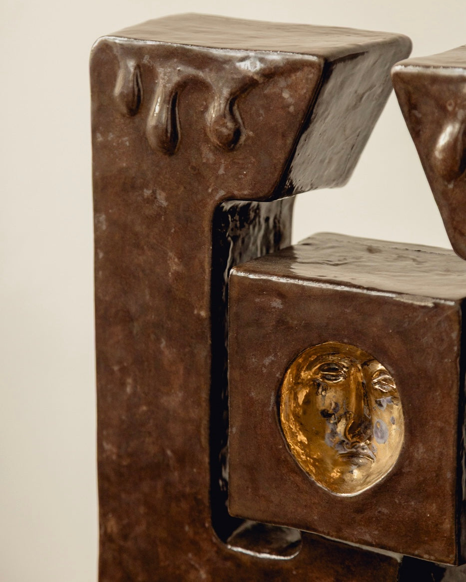 Large Sculpture by Roger Duterme