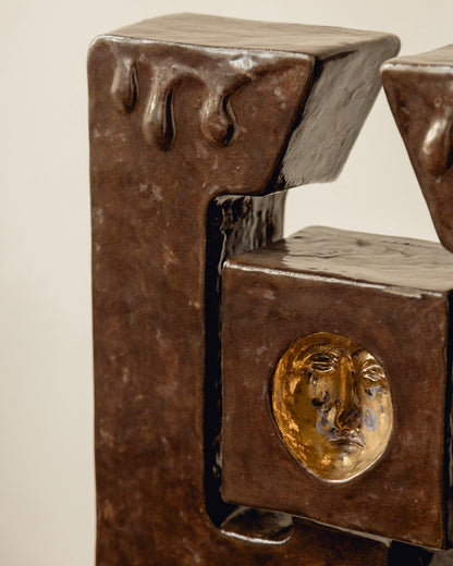 Large Sculpture by Roger Duterme