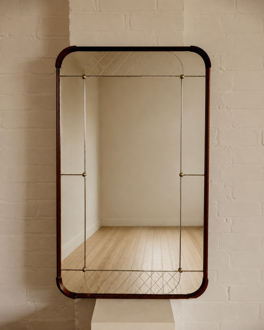 Swedish Sectional Mirror by G&T Hovmantorp