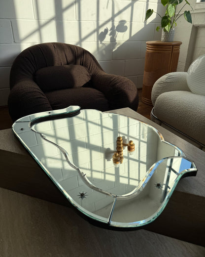 Art Deco Star Mirror