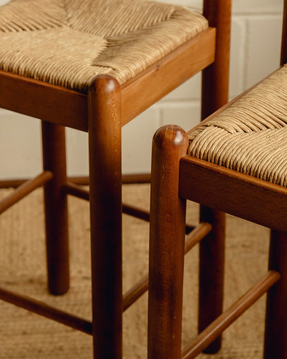 Pair Hank Lowenstein Padova Bar Stools