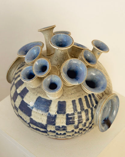 Mid Century Studio Pottery Vase