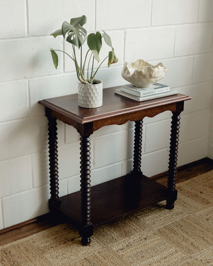 Wavy Edge Console Table
