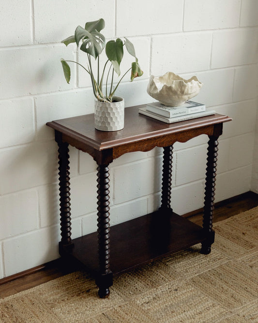 Wavy Edge Console Table