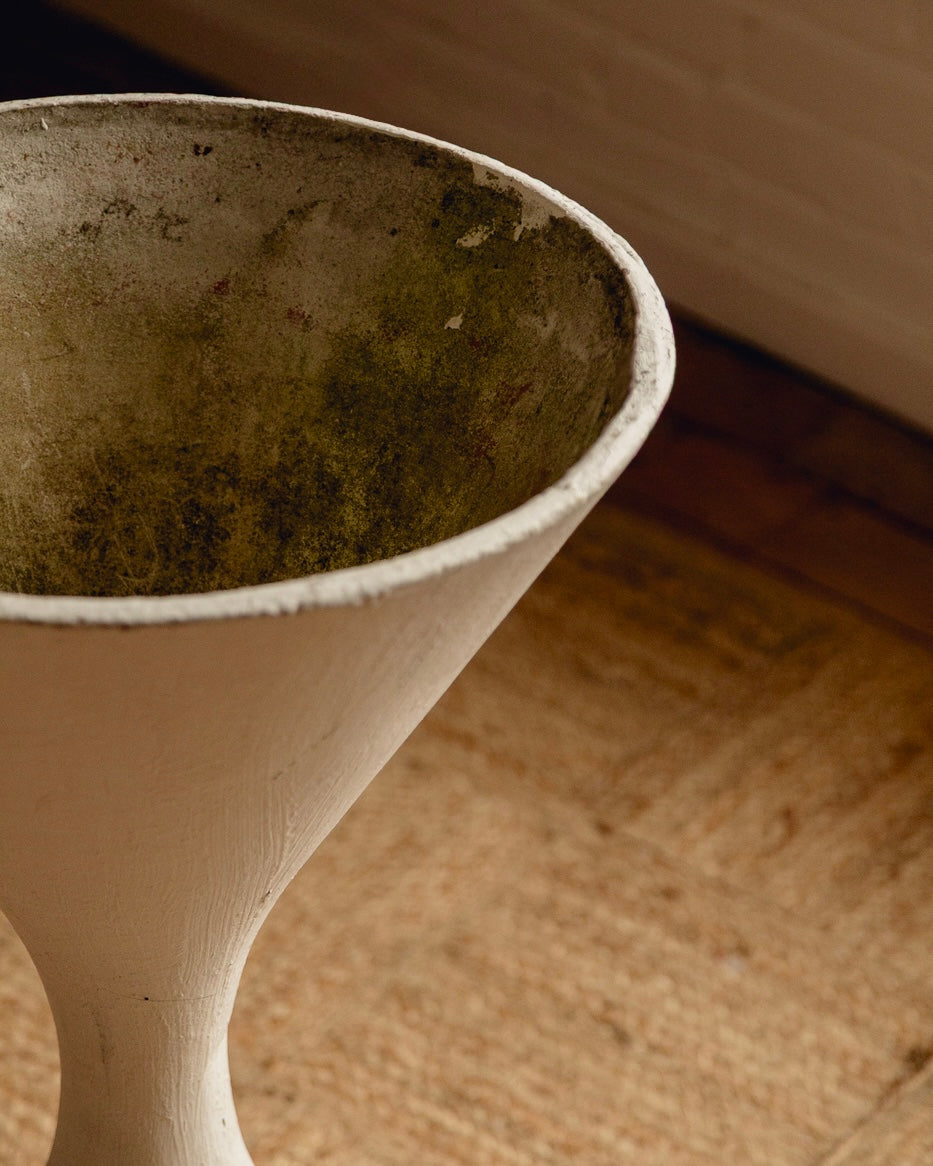 Large Willy Guhl Diablo Planter