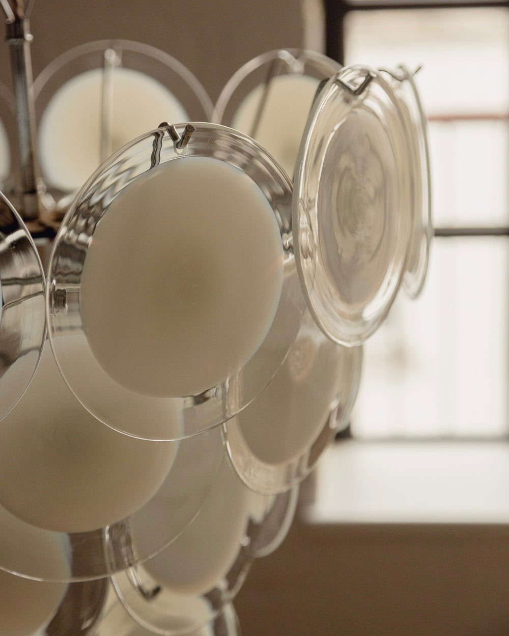 Luciano Vistosi Murano Chandelier