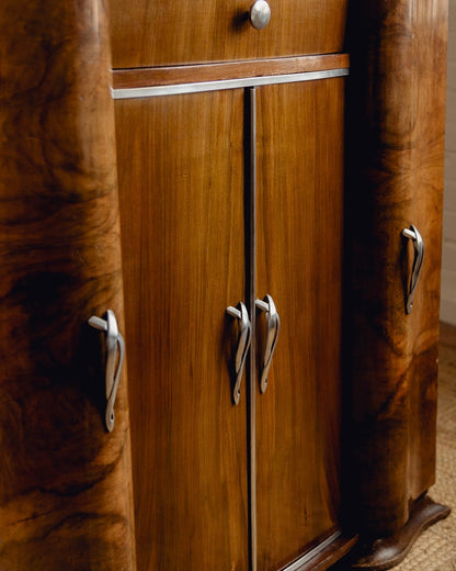 Art Deco French Cocktail Cabinet