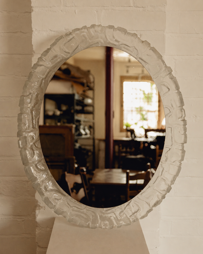 Mid Century Backlit Mirror