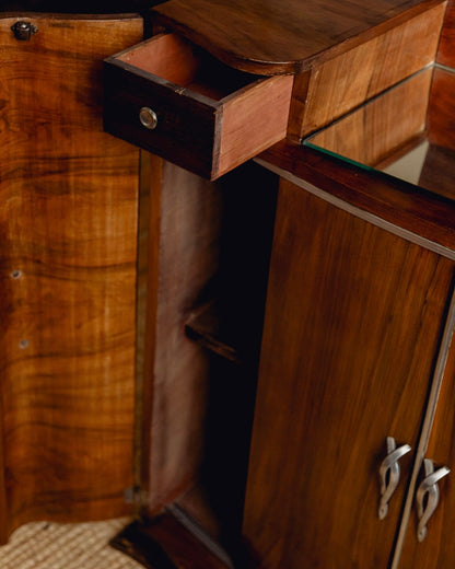 Art Deco French Cocktail Cabinet