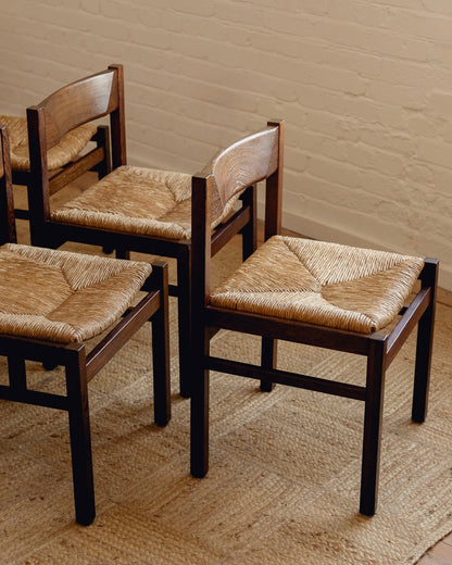 Italian Rush Dining Chairs