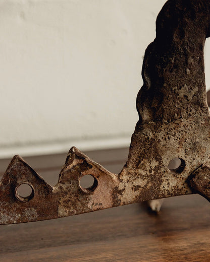 Wrought Iron Fire Dragons