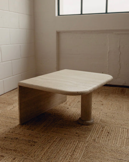 Travertine Coffee Table