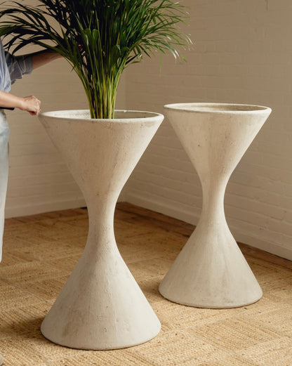 Large Willy Guhl Diablo Planters - Sold Separately