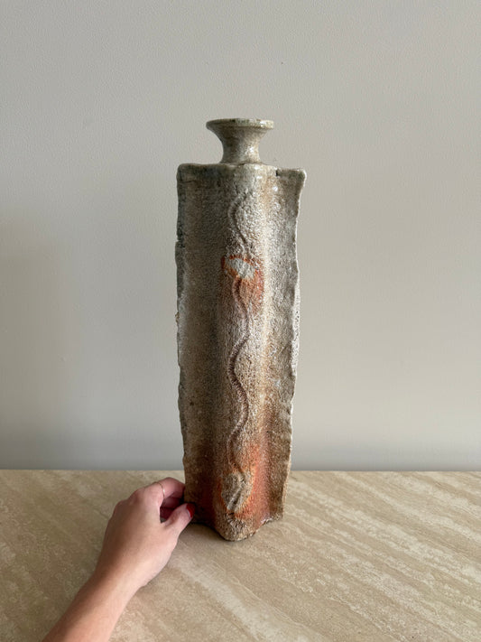 Early 20th Century Japanese Studio Pottery Vase