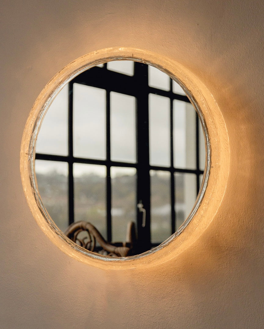 Mid Century Backlit Mirror by Duscholux