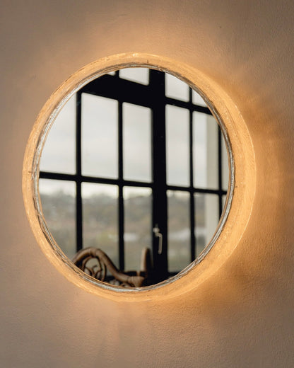 Mid Century Backlit Mirror by Duscholux