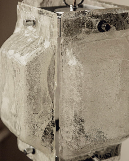 Italian Glass Pendant Light